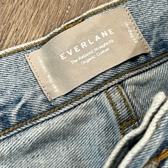 NWT Everlane Size 27 The Rigid Slouch Jean Vintage Sky Blue High Rise Denim - Picture 6 of 15